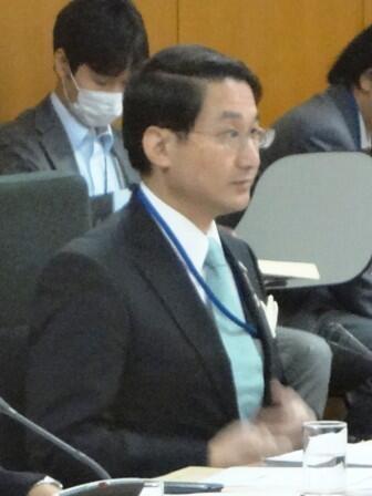 画像：平井地方税財政常任委員会副委員長（鳥取県知事）